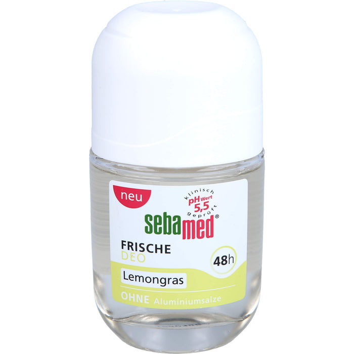 SEBAMED Frische Deo Lemongras Roll-On, 50 ml XPK