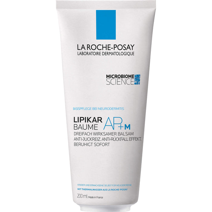 ROCHE-POSAY Lipikar Baume AP+M Ecotube, 200 ml Baume