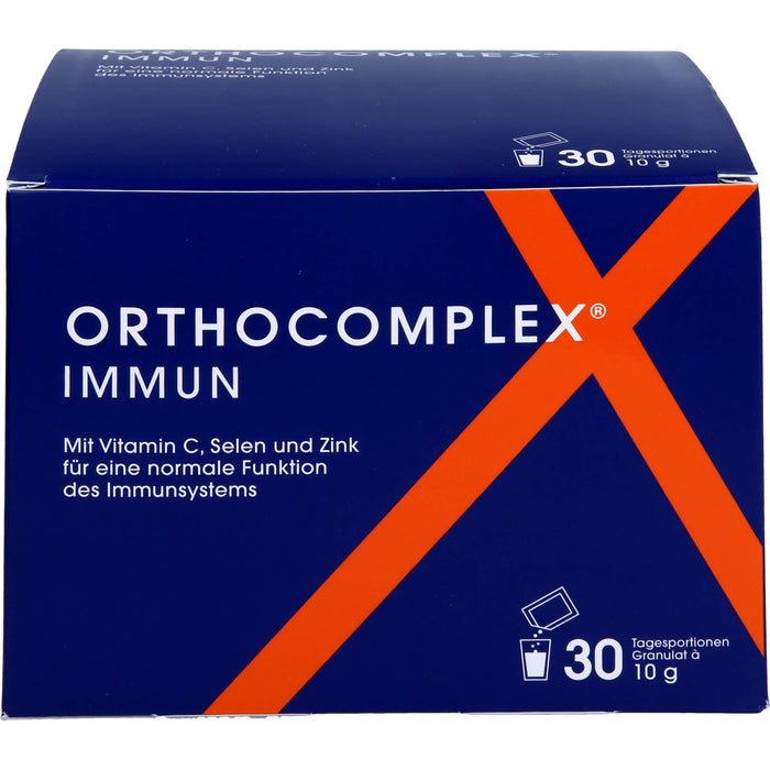 Orthocomplex Immun, 30X10 g GRA