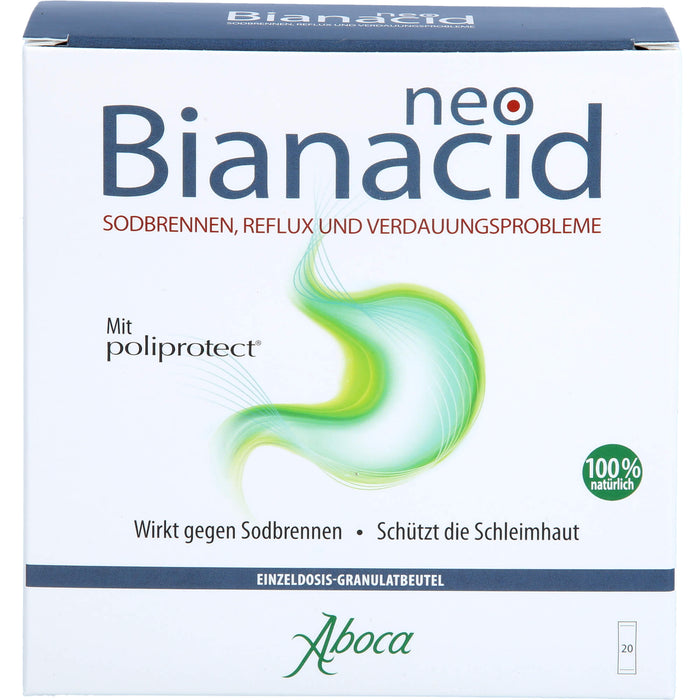 NeoBianacid Direktgranulat bei Sodbrennen, 20 pcs. Pack