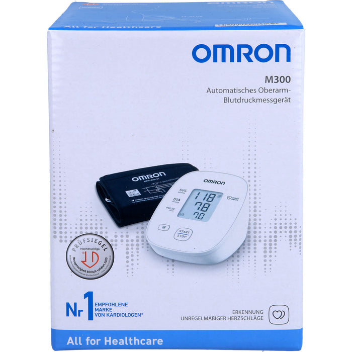 OMRON M300 Oberarm Blutdruckmessgerät, 1 pcs. Device