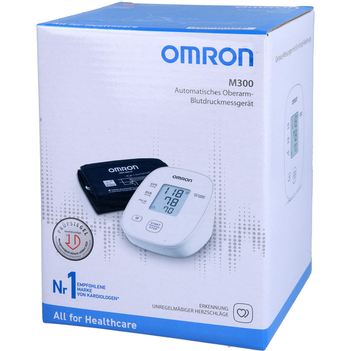 OMRON M300 Oberarm Blutdruckmessgerät, 1 pcs. Device