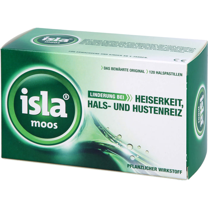 isla moos, Pastillen, 120 St PAS