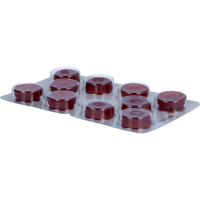 isla med voice Pastillen effektiv bei Heiserkeit und Stimmbeschwerden mit mildem Kirsch-Geschmack, 80 pcs. Pastilles