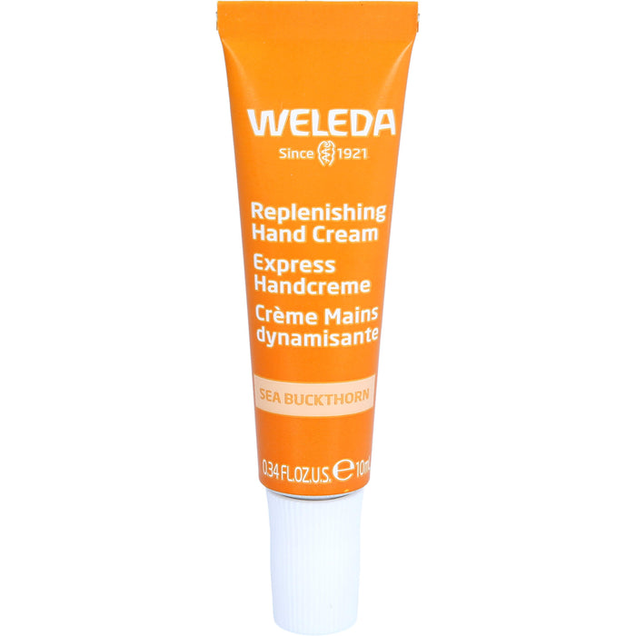 WELEDA SANDDORN Express Handcreme, 10 ml CRE