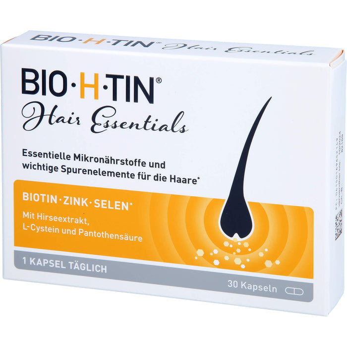 BIO-H-TIN Hair Essentials Mikronährstoff-Kapseln, 30 St. Kapseln