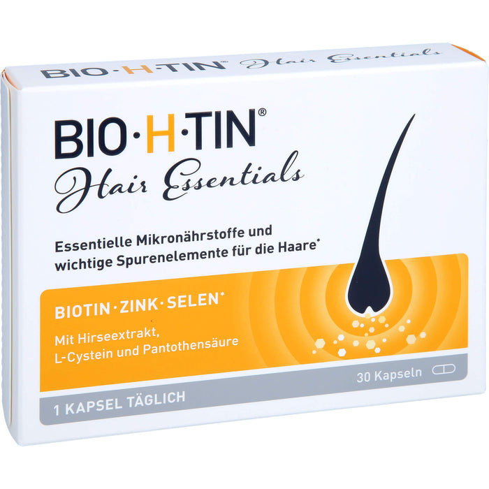 BIO-H-TIN Hair Essentials Mikronährstoff-Kapseln, 30 pcs. Capsules