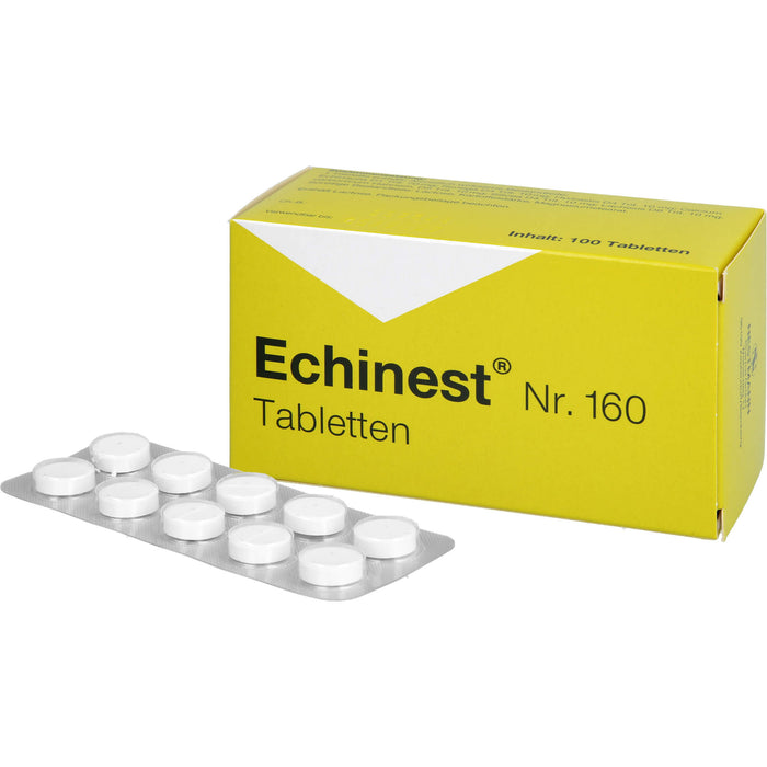 Echinest Nr. 160 Tabletten, 100 St TAB