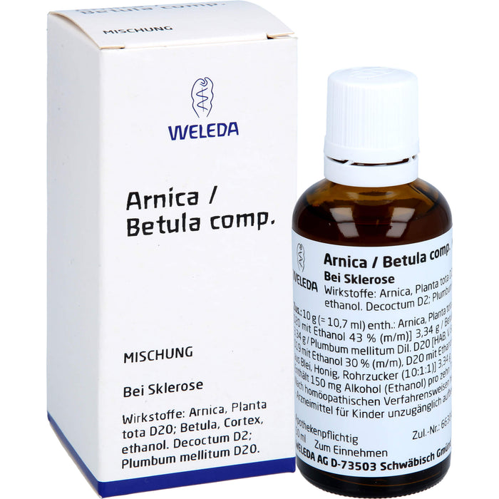 Arnica/Betula comp. Weleda Dil., 50 ml MIS