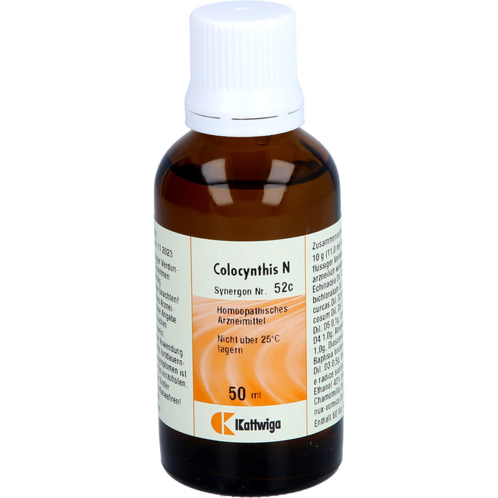 Synergon Komplex 52c Colocynthis N Tropf., 50 ml TRO