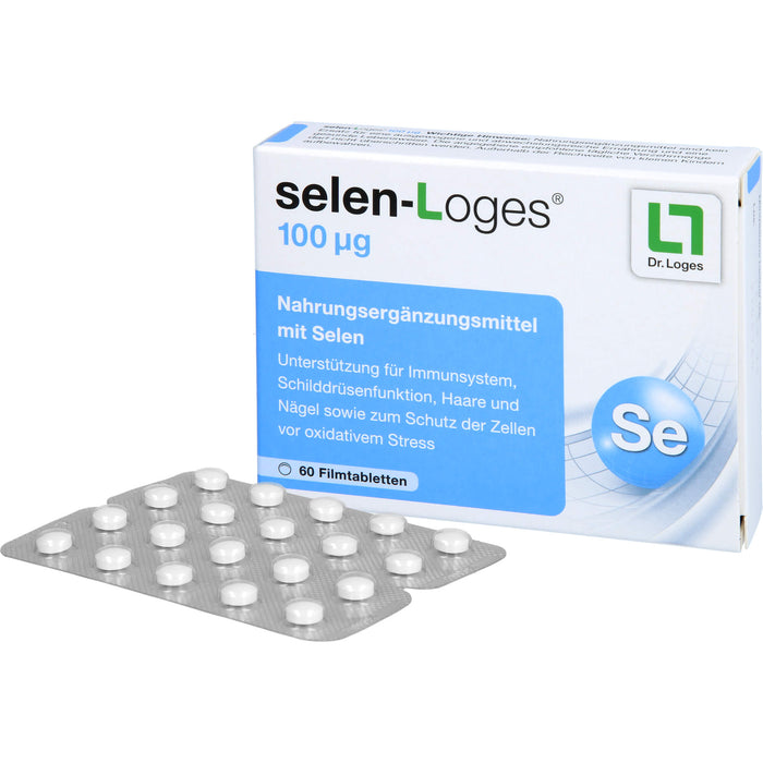 Selen Loges 100ug, 60 St FTA