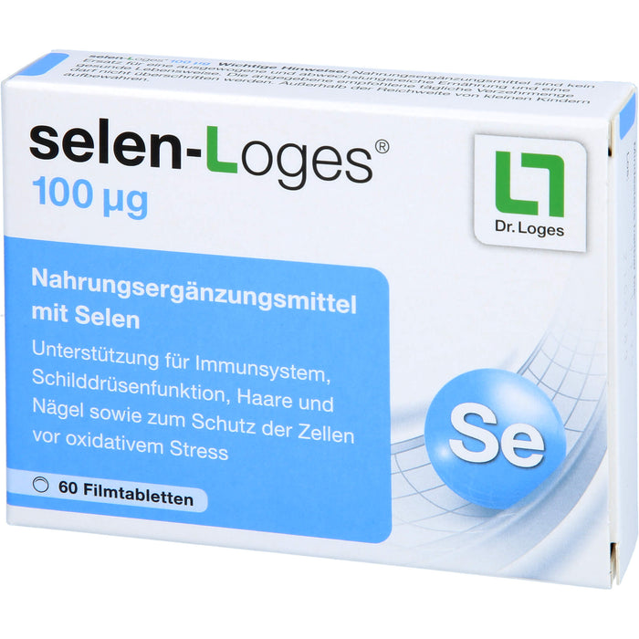 Selen Loges 100ug, 60 St FTA