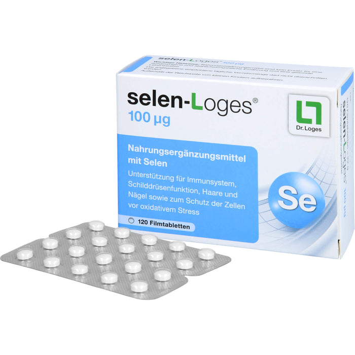 selen-Loges 100 µg, 120 pcs. Tablets