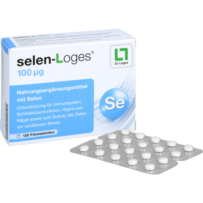 selen-Loges 100 ug, 120 St. Tabletten