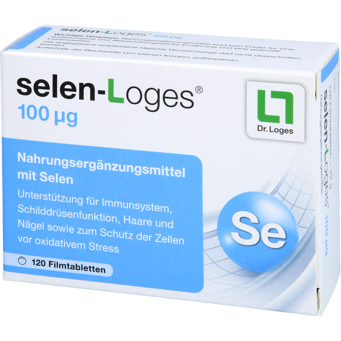 selen-Loges 100 µg, 120 pcs. Tablets