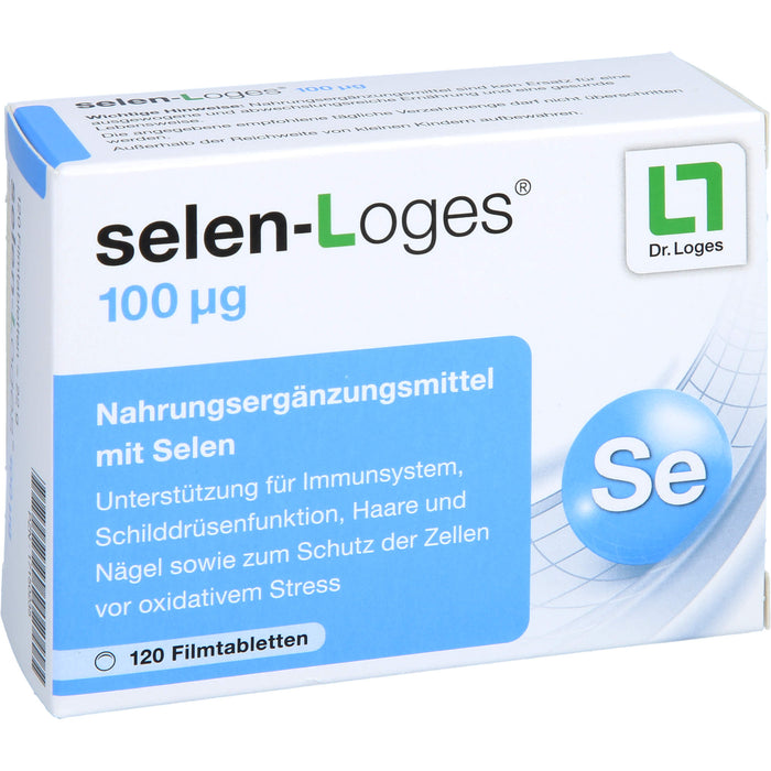 selen-Loges 100 µg, 120 pcs. Tablets