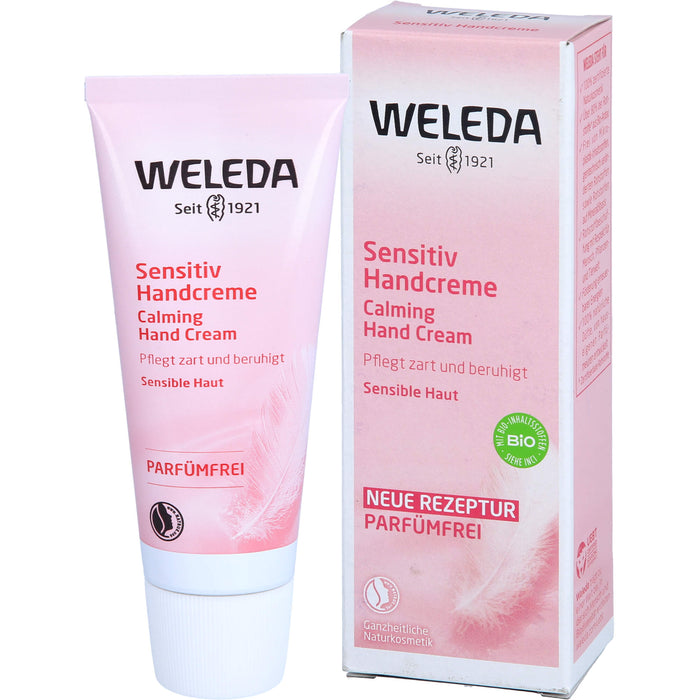 WELEDA Sensitiv Handcreme, 50 ml Creme