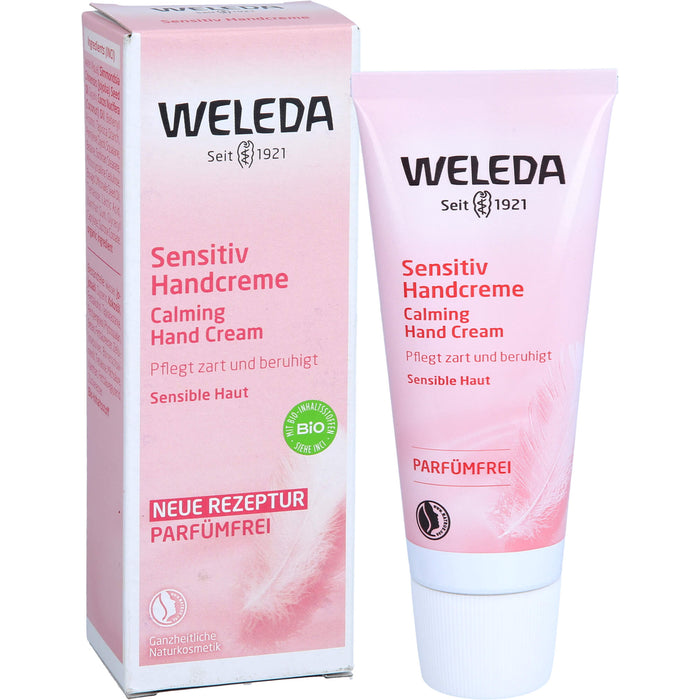 WELEDA Sensitiv Handcreme, 50 ml Crème