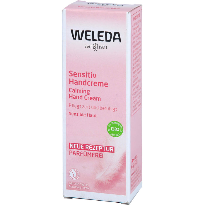 WELEDA Sensitiv Handcreme, 50 ml Crème