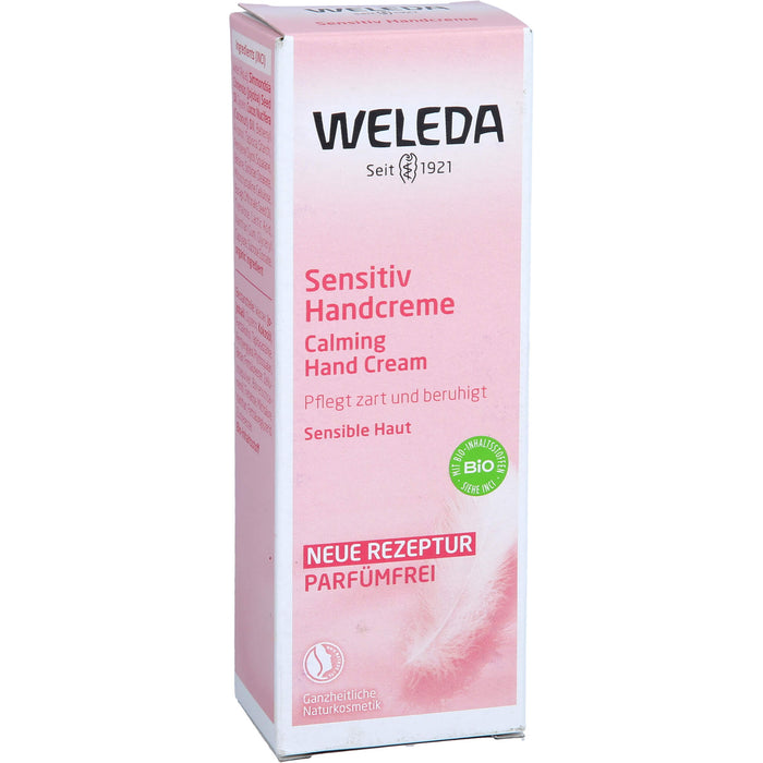 WELEDA Sensitiv Handcreme, 50 ml Creme