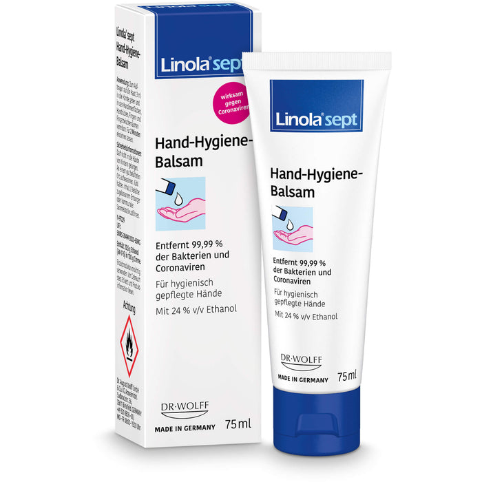 Linola sept Hand-Hygiene-Balsam, 75 ml Baume