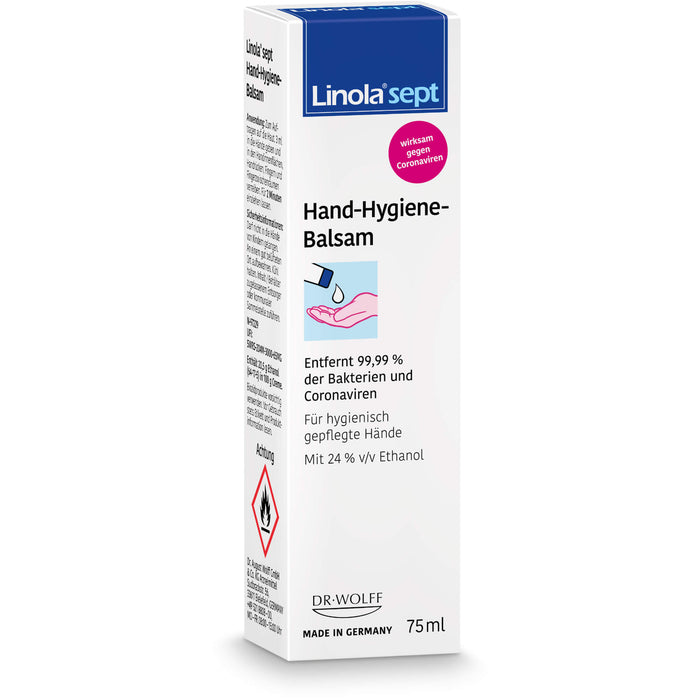 Linola sept Hand-Hygiene-Balsam, 75 ml Baume