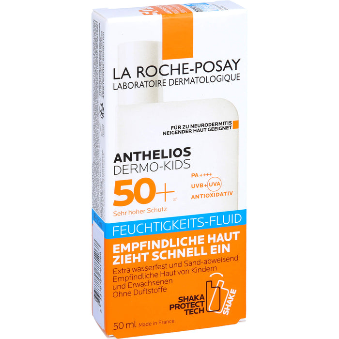 LA ROCHE-POSAY Anthelios DermoKid Feucht-Fluid LSF 50+, 50 ml Concentrate