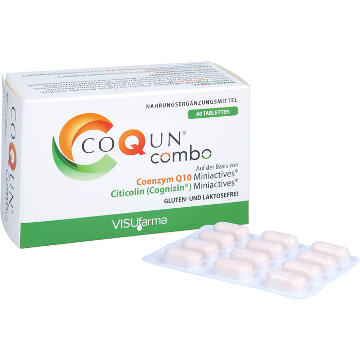 COQUN combo Tabletten, 60 St. Tabletten