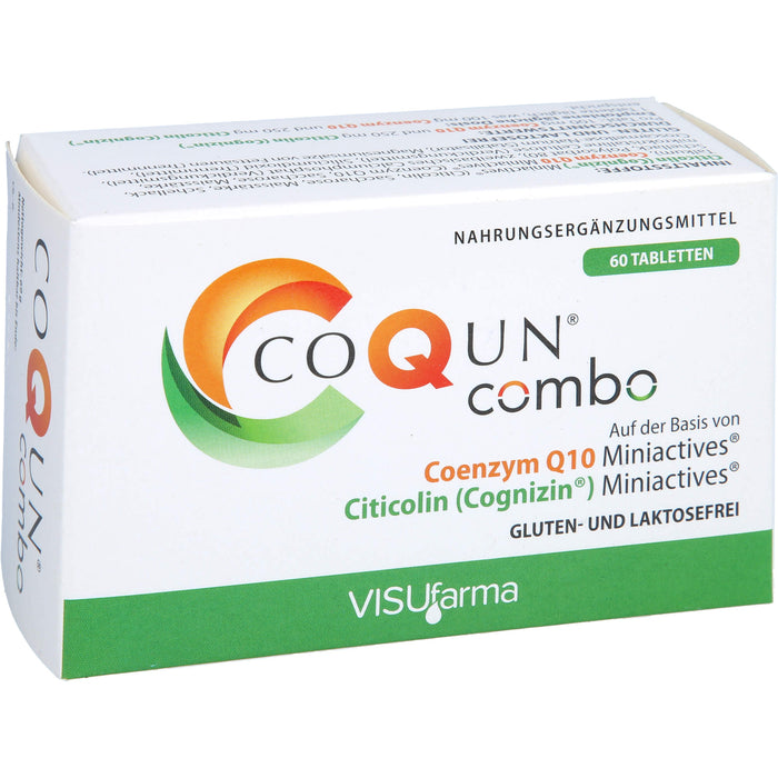 COQUN combo Tabletten, 60 pc Tablettes