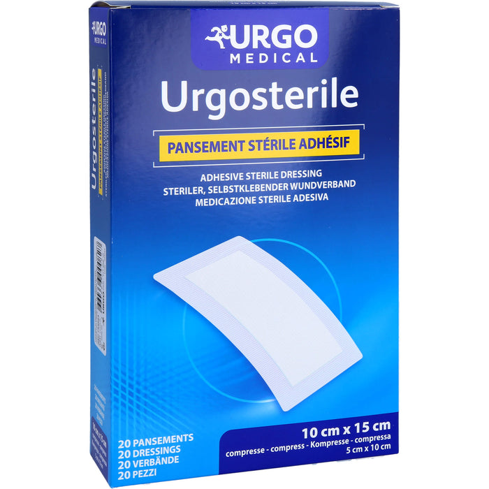 URGOSTERILE 150X100MM, 20 St PFL