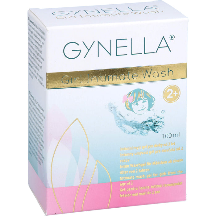 Gynella Girl Intimate Wash, 100 ml GEL