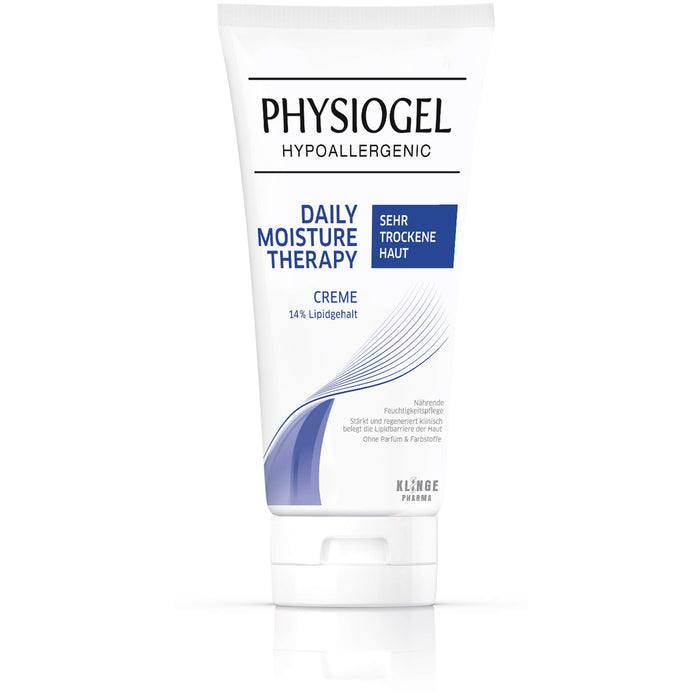 PHYSIOGEL Daily Moisture Therapy Creme für sehr trockene Haut, 75 ml Creme