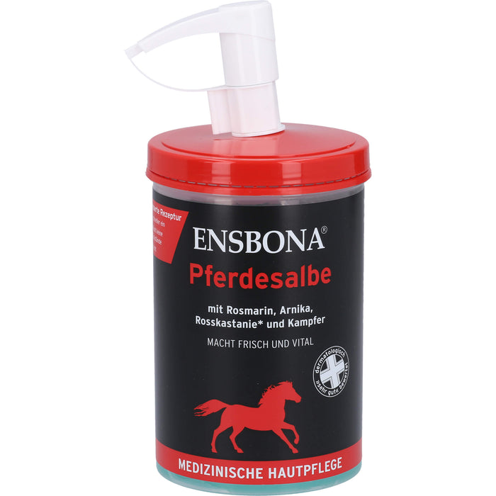 Pferdesalbe classic Ensbona mit Pumpspender, 1000 ml SAL