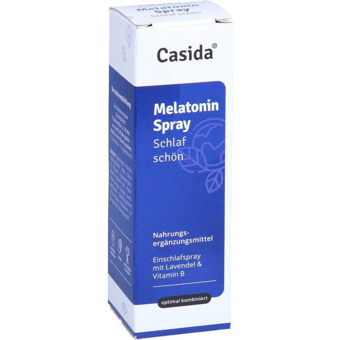 Melatonin Spray Schlaf schön, 30 ml SPR