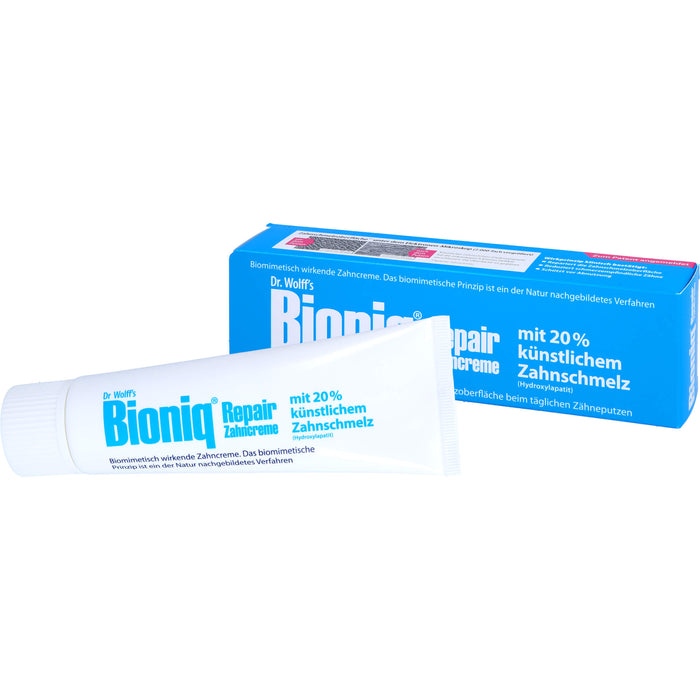 Bioniq Repair-Zahncreme, 75 ml Toothpaste