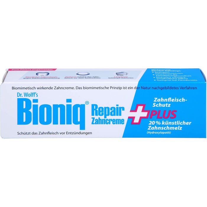 Bioniq Repair-Zahncreme Plus, 75 ml Toothpaste