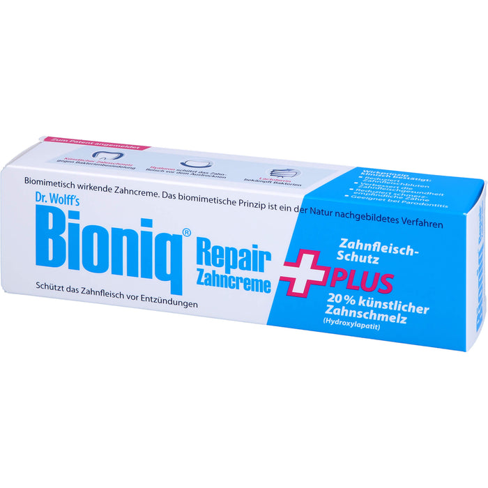 Bioniq Repair-Zahncreme Plus, 75 ml Toothpaste