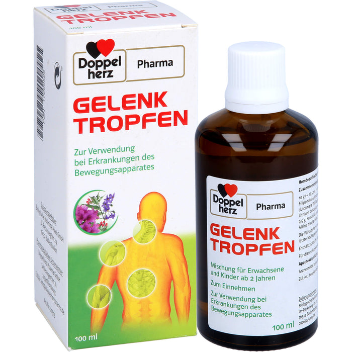 Doppelherz Gelenk Tropfen Pharma, 100 ml TRO