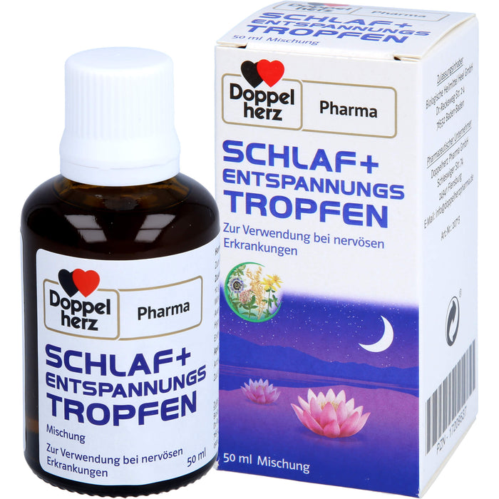 Doppelherz Schlaf + Entspannungs Tropfen Pharma, 50 ml TRO