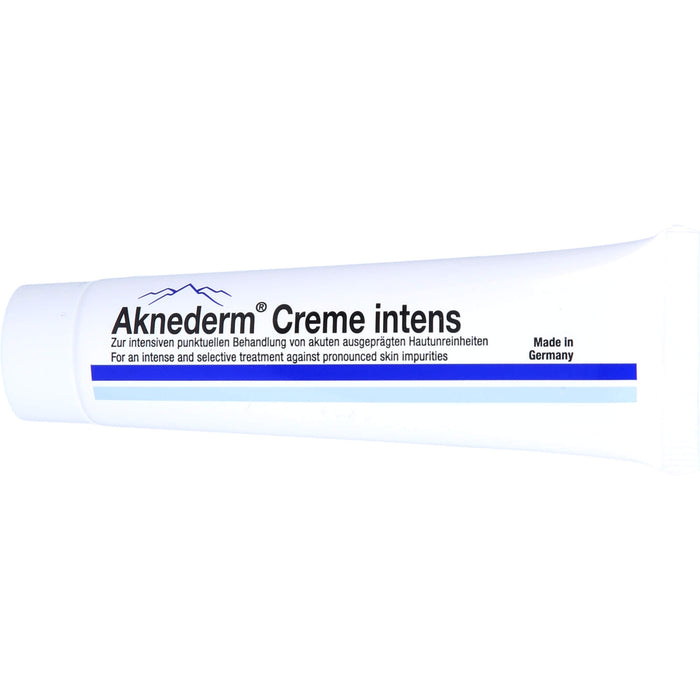 Aknederm Creme Intens, 2X30 g CRE