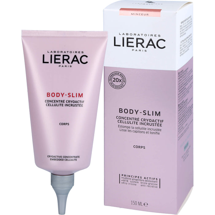 LIERAC BODY-SLIM Kryoaktives Konzentrat Cellulite, 150 ml GEL