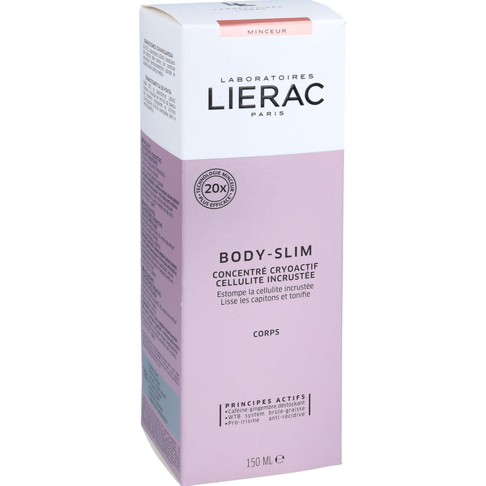 LIERAC BODY-SLIM Kryoaktives Konzentrat Cellulite, 150 ml GEL