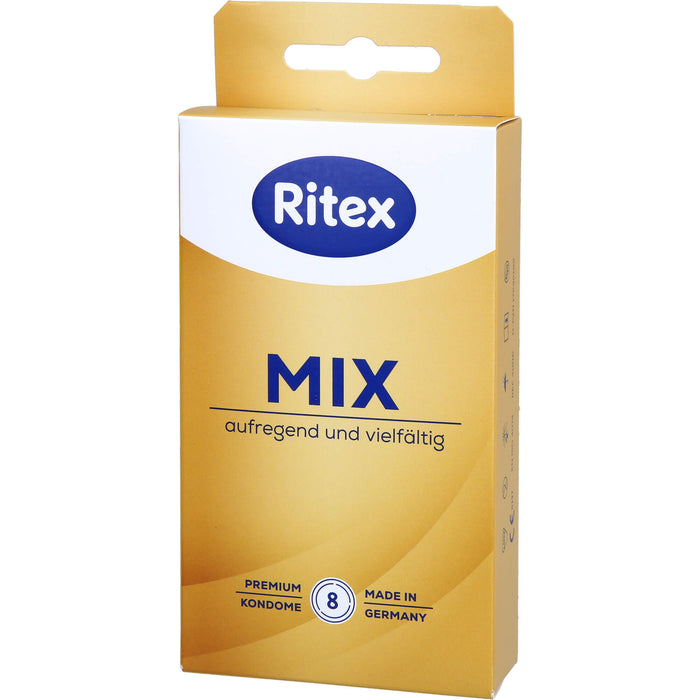 Ritex Mix Kondome, 8 St. Kondome