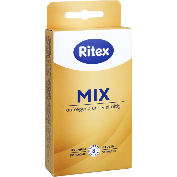 Ritex Mix Kondome, 8 pcs. Condoms