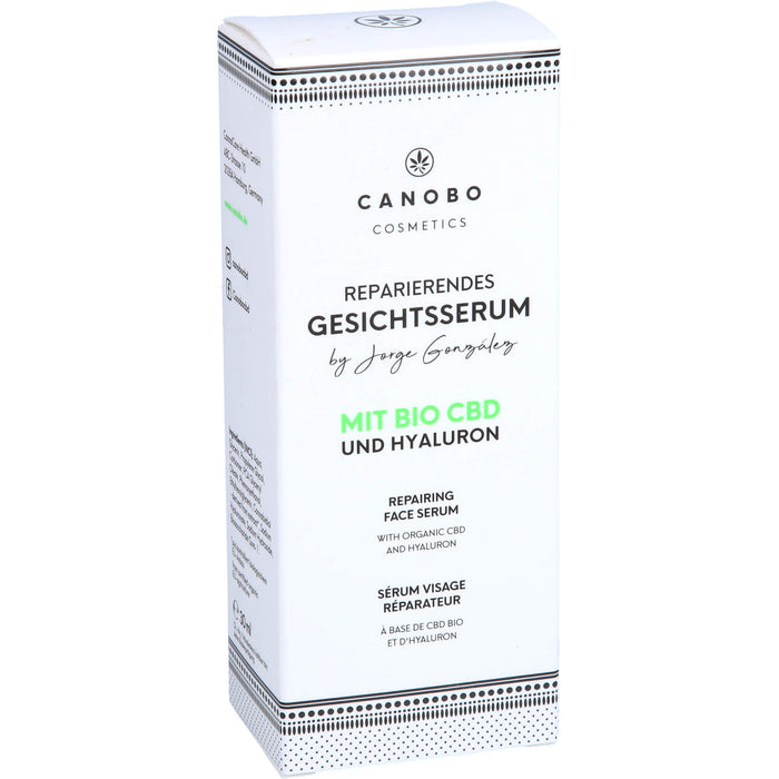 Canobo Gesichtsserum Bio CBD, 30 ml