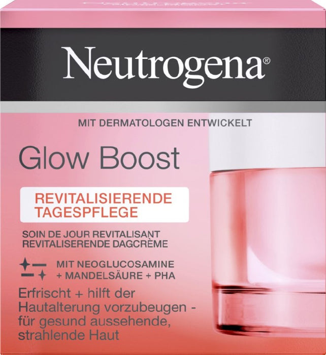 Neutrogena Glow Boost Revitalisierende Tagespflege, 50 ml Creme