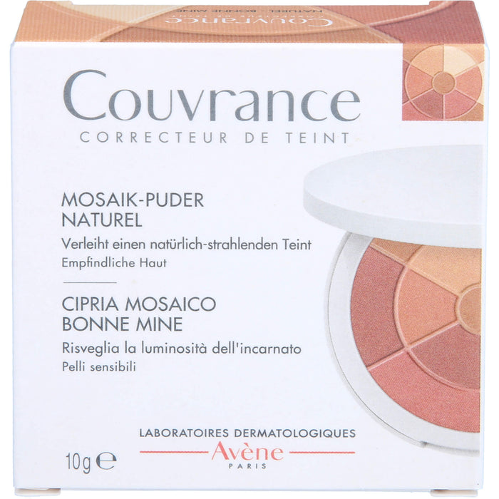 Avène Couvrance Mosaik-Puder NATUREL m. Schwämmch., 10 g PUD