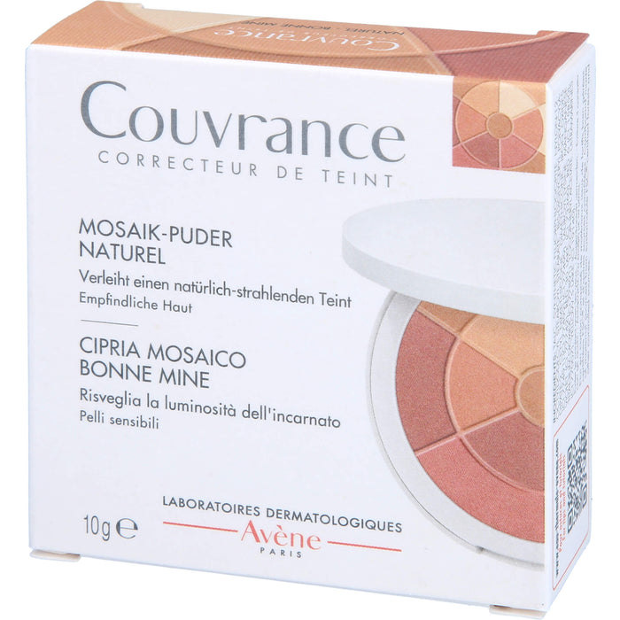 Avène Couvrance Mosaik-Puder NATUREL m. Schwämmch., 10 g PUD