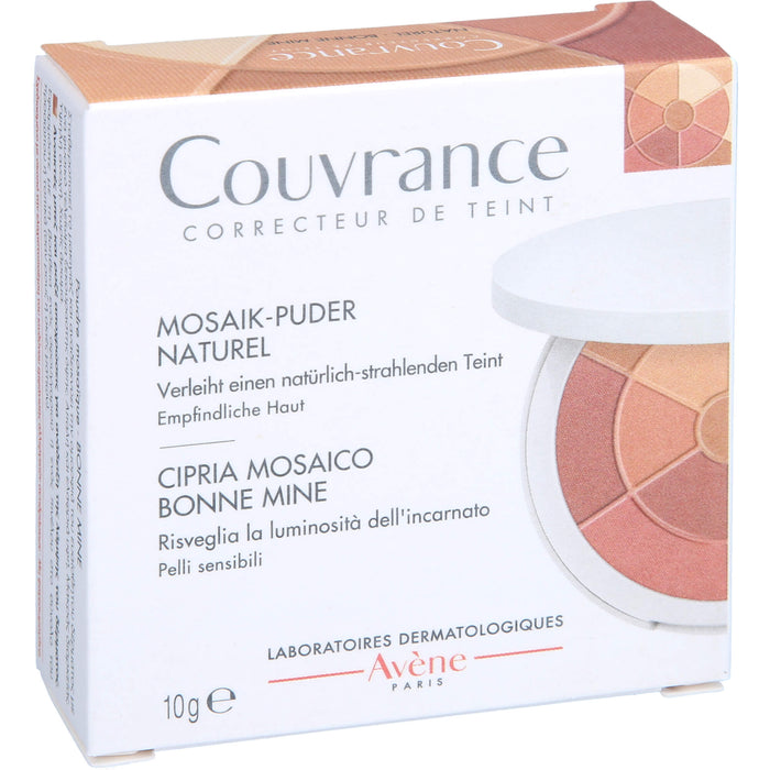 Avène Couvrance Mosaik-Puder NATUREL m. Schwämmch., 10 g PUD