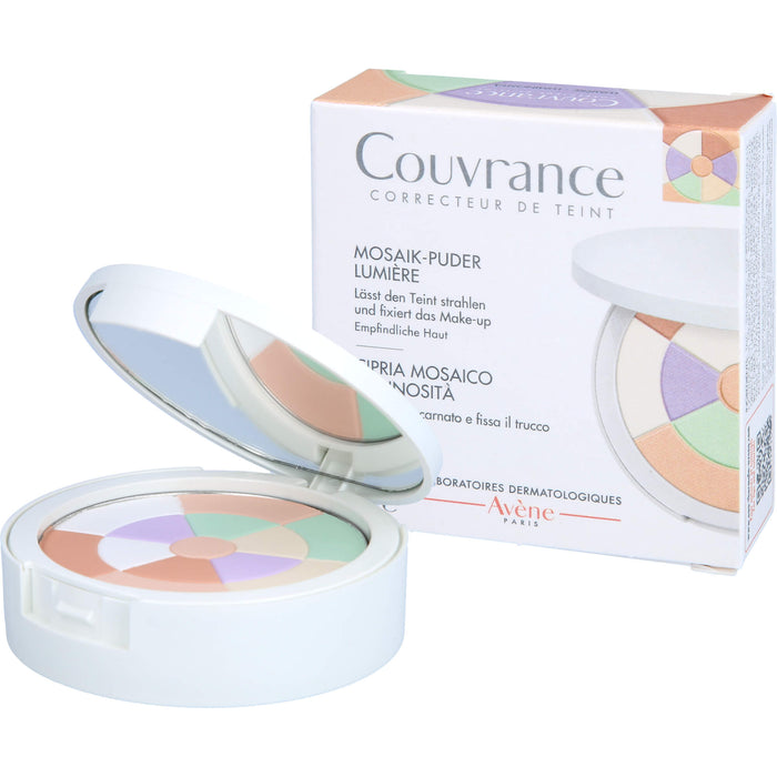 Avène Couvrance Mosaik-Puder Lumiere, 10 g Poudre